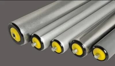 Gravity Steel/Aluminum Conveyor Roller for Food, Medicial, Logistics, Conveyor System, etc.