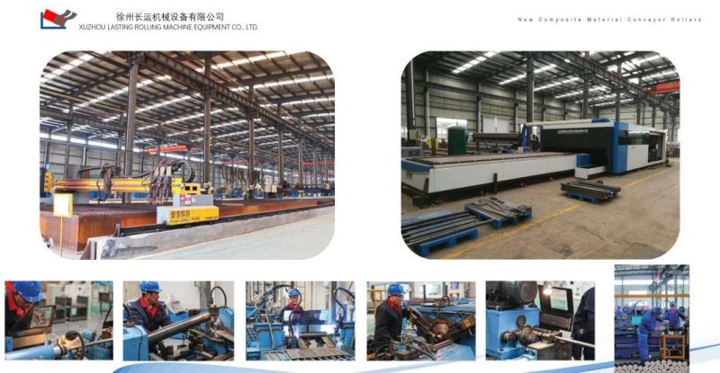 Gravel Port Transportation 190-3500mm Guide Conveyor Roller Custom-Made Conveyor Roller Idler