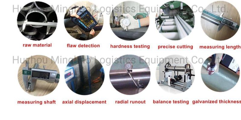 Food Grade Gravity Conveyor Rollers SUS304/PVC