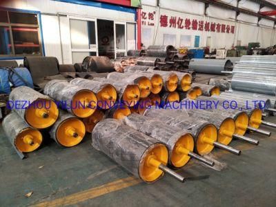 Belt Conveyor Pulleys for Industrial Conveyor Systems and Fabrication for Sale