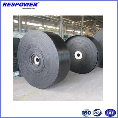 24MPa Ep100-Ep400 Fabric Polyester Rubber Conveyor Belt