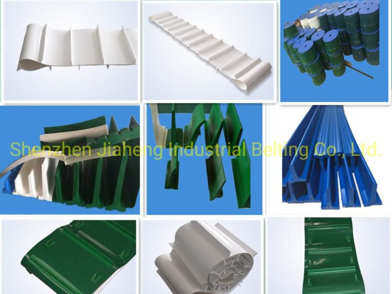 White Oil Resistant PU Conveyor Belt for Food Industry