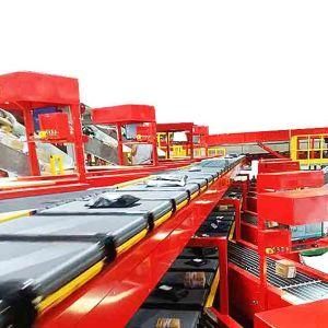 Activated Roller Belt Conveyor, Roller Diverter, Wheel Sorter Machine for Package, Postal Services and Logistic