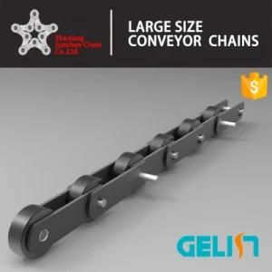St133f6 Moving Walkway Partes Steel Roller Escalator Step Chain