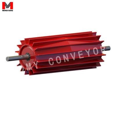 Wing Pulley of Conveyor Belt System for Mining and Coal Industry