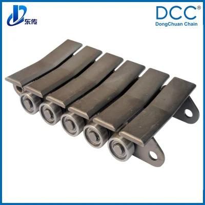 Industral Heavy Duty Engineering Forging Stainless Steel Roller Transmission Conveyor Chain