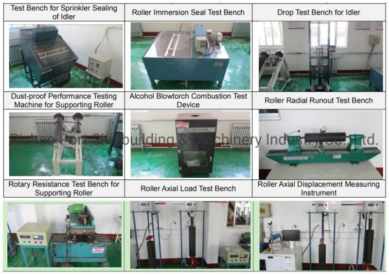 JIS/DIN Standard Trough Roller Frame for Chemical Industry
