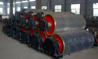 Materials Conveyor Drum Driving Pulley Tail Wing Pulley