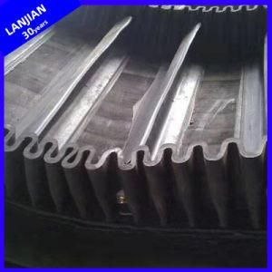 Ep150 Corrugated Cleated Sidewall Conveyor Belt for Conveying Coal
