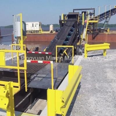 Rubber Belt Conveyor Price for Material