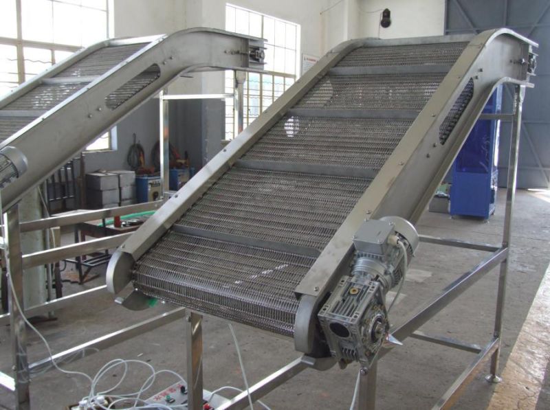 Labor Saving Telescopic Double-Layer Drawer Machine Belt Conveyor