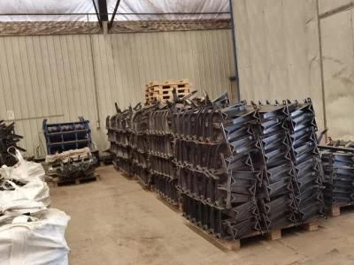 500mm Width Conveyor Belt Roller Mining Conveyor Bracket for Sale