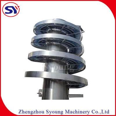 Hot Sale Vertical Incline Screw Conveyor Spiral Conveying Machine China Supplier