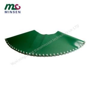 Manufacturers Direct 180 Degree Durable Green Turning Machine Food Industry Conveyor Belt