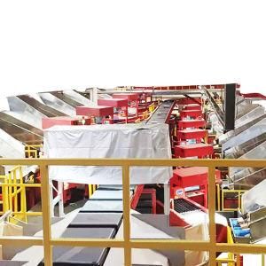 Conveying Equipment Parcel Sorting Machine High Quality Cross Belt Sorter for Parcel Express Sorter