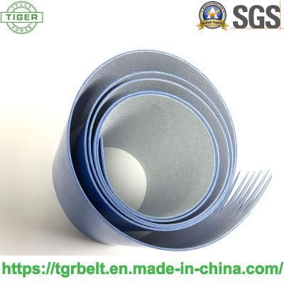 China Manufacturer Customized Smooth Polyvinyl Chloride Conveyor Belt Factory for Conveying Systems