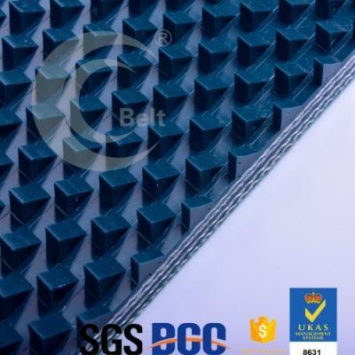 12.5mm PVC Conveyor belt for polishing two way marble belt