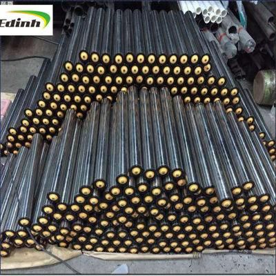 PVC Steel Roller Conveyor for Moving 50mm Pipe