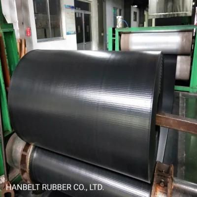 Industrial Belt PVC Rubber Conveyor Belt From Vulcanized Rubber Intended for Mining
