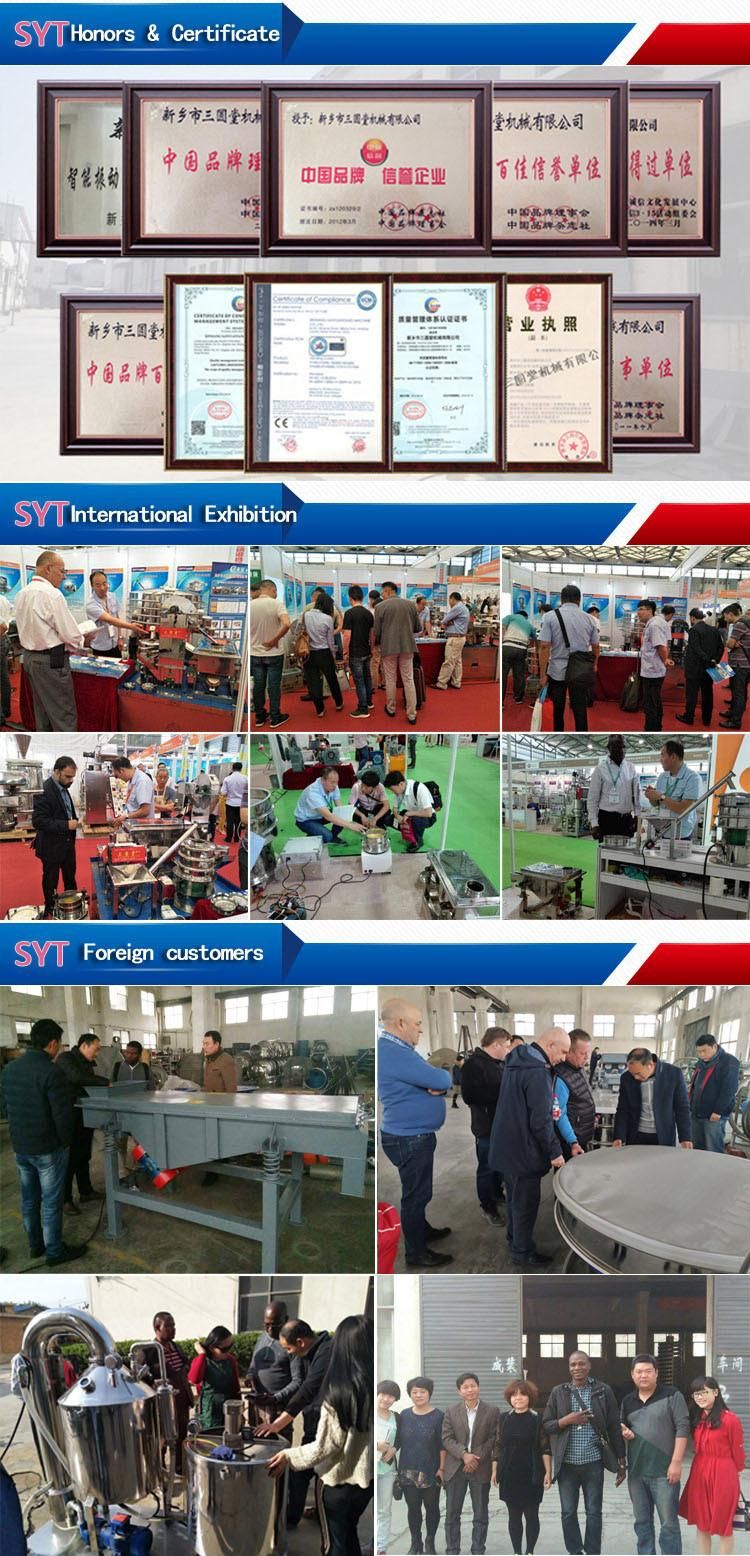 Vertical Vibrating Screw Conveyors for Granule