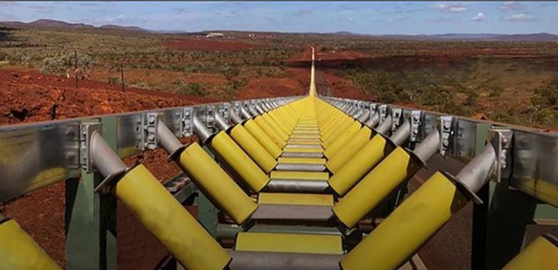 Belt Conveyor Return Roller Steel Roller for Different Belt Width
