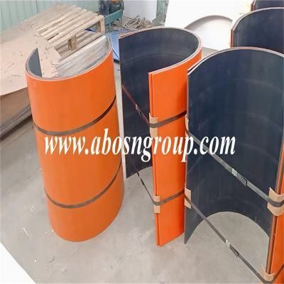 Two Color Bending UHMWPE Lining Board for Screw Conveyor
