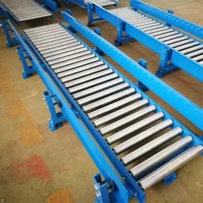 Heavy Duty Gravity Roller Idler Steel Conveyor Roller