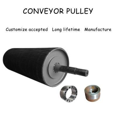 Conveyor Belt Pulley and Conveyor Belt Bend Pulley, Belt Pulley System for Conveyor Belt to Remove Iron