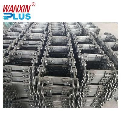 Wanxin/Customized 304 Stainless Steel Conveyor for Machines Equipments Link Chain