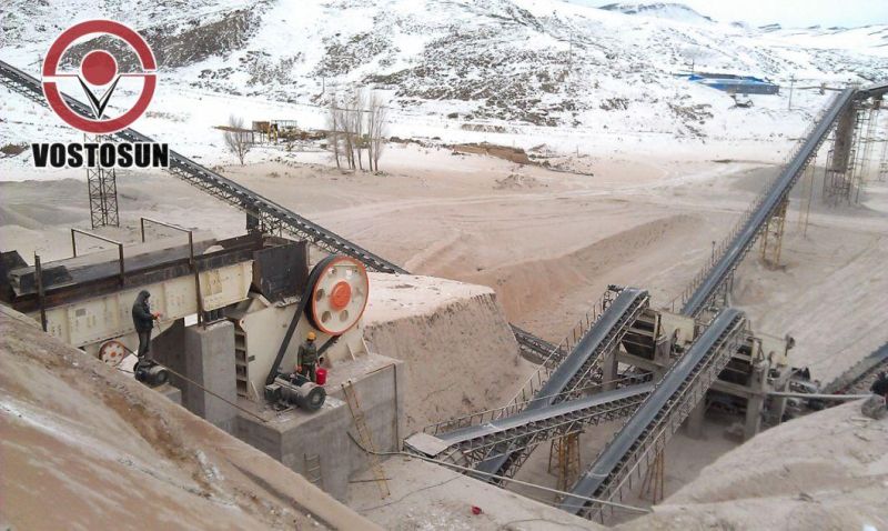 Long Distance High Efficiency Good Quality Automatic Moving Belt Conveyor