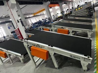 Carbon Steel Belt Conveyor System Food Grade Conveyer Belt