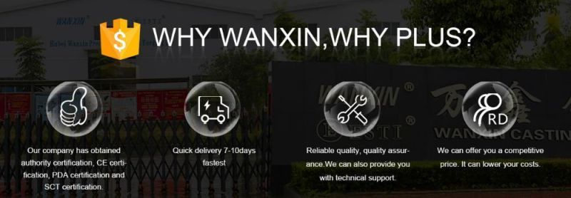 Heat Resistant Black Wanxin/Customized Plywood Box Stainless Steel Forged Chain Link