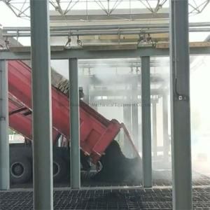 Dust Suppression System for Coal Plant