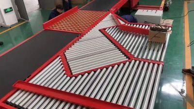 Customised Assembly Line Industrial Transfer black belt conveyor for workshop