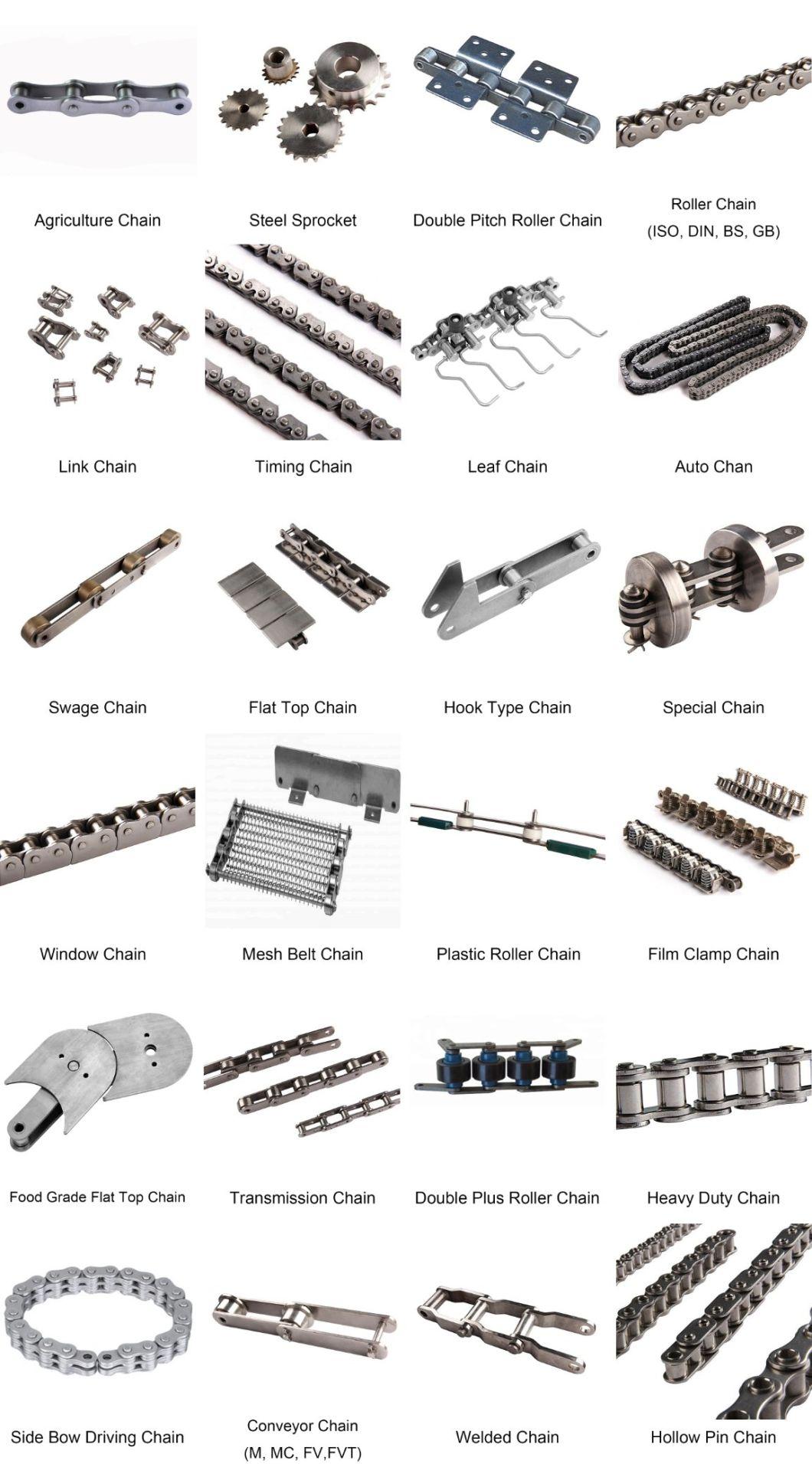 Wood Manufacturing Equipment Chains 3939 Series Lumber Wood Conveyor Chains and Attachment