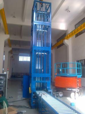 Z-Tyope Continuous Elevator of Logistics Transportation