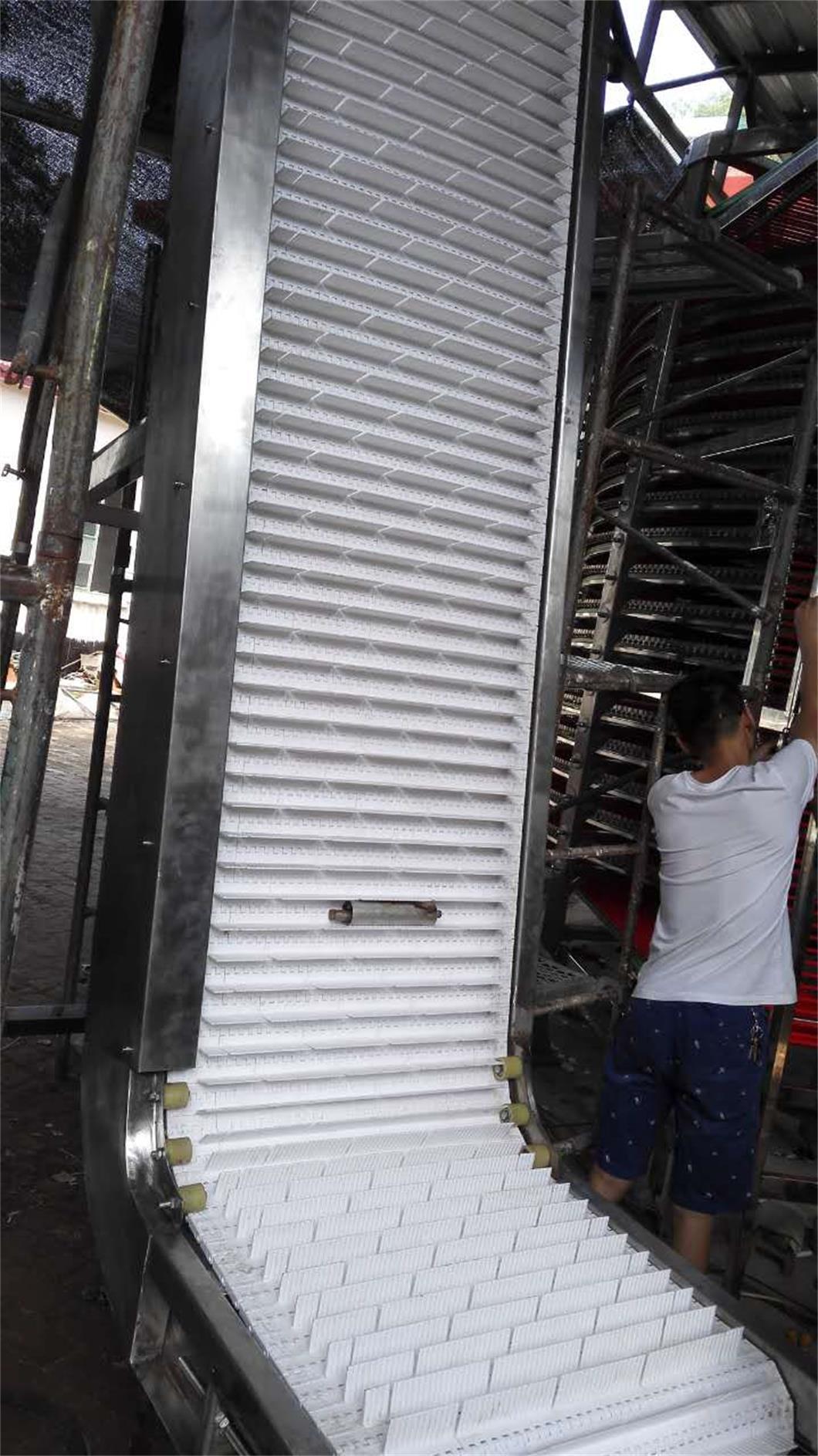 Chinese Manufacturers Pitch 50.8mm Perforated Flat Top Opb Modular Belt