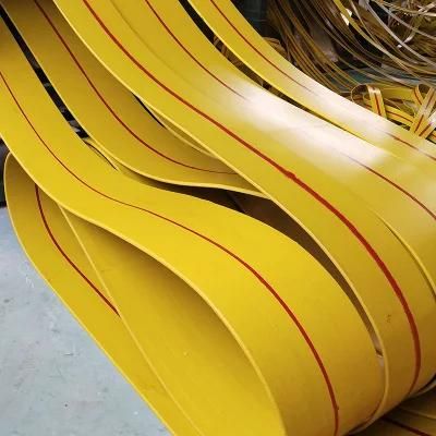 Agriculture Equipment Rubber Yellow Flat Elevator Belt
