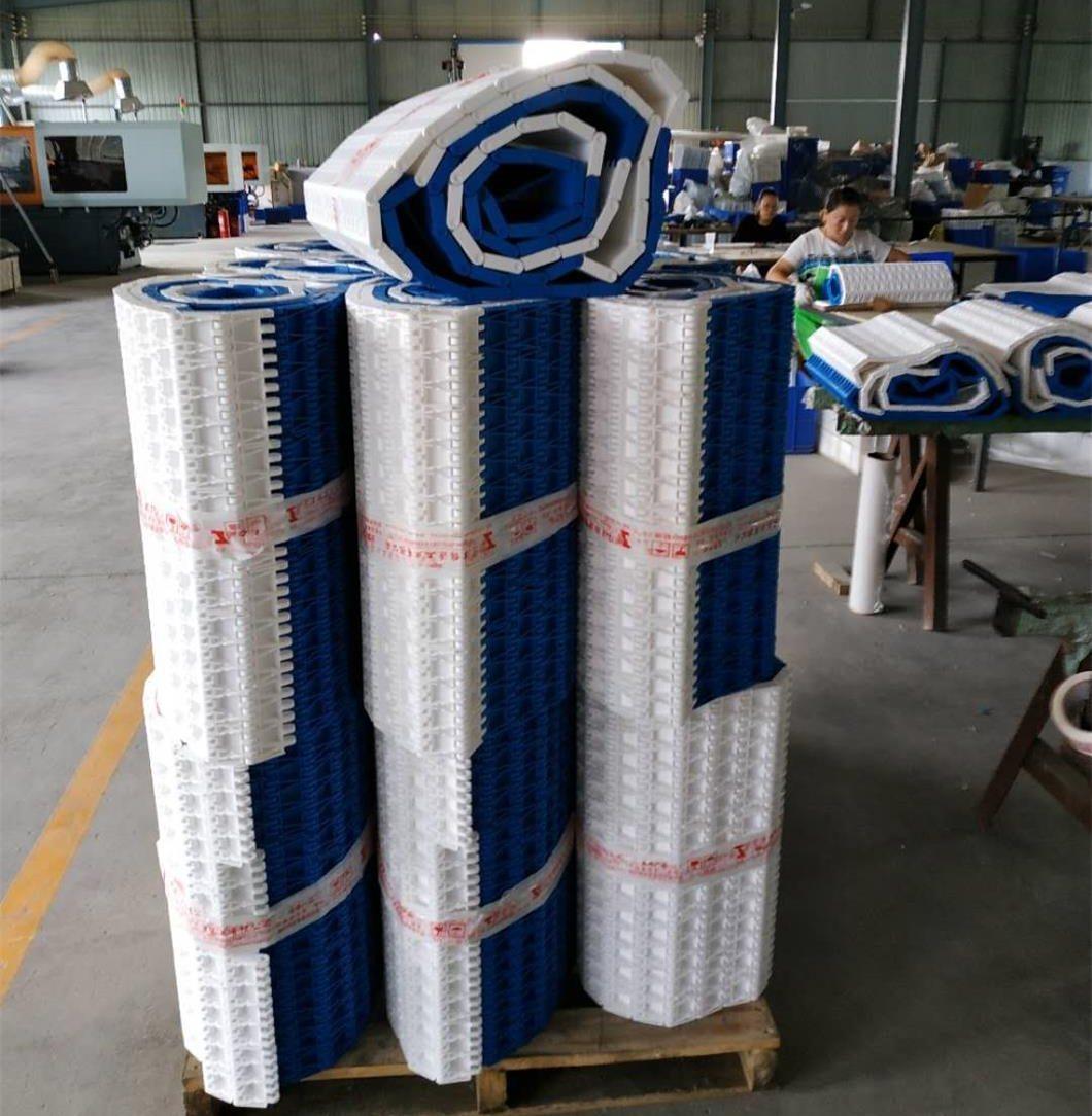 Chinese Manufacturers Pitch 50.8mm Perforated Flat Top Opb Modular Belt