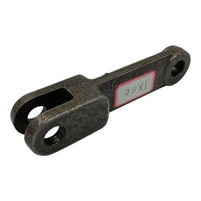 CE/ISO9001: 2015 Black Wanxin/Customized Plywood Box Hubei Transmission Forged Chain Scraper