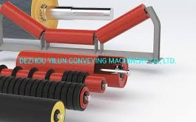 Italy Long Lifespan High Quality Good Price Belt Conveyor Roller Idler