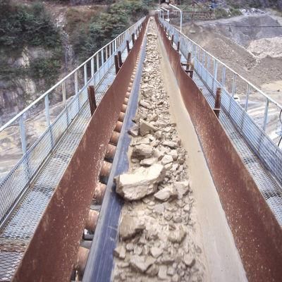 Heavy Duty Belt Conveyor Are Used for Sand/Gravel/Aggregate/Concrete/Ash