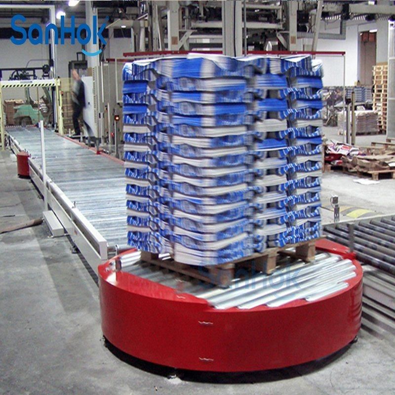 Low Price Carbon Steel Heavy Duty Floor Standing Roller Conveyor for Assembly Line