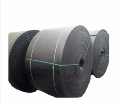 China Belt Manufacturers Multiply Polyester Ep Rubber Conveyor Belt for Sale
