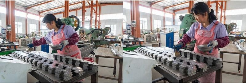 Professional Customize Food Processing Wire Mesh Conveyor Belt for Oven