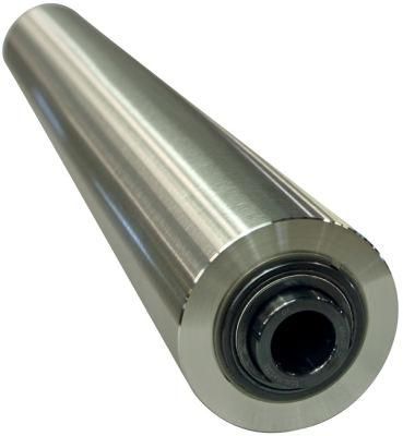 Stainless Steel Idler Roller - Dead Shaft for Paper or Textile Industry