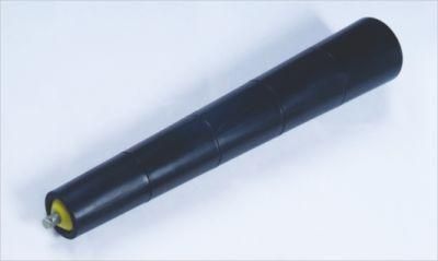 A00F Universal Conveyor Rubber Sleeve Taper Roller for The Shaft Pin Hole Type