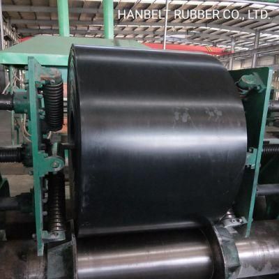 Industrial Ep300 Rubber Conveyor Belt Intended for Cement Plant