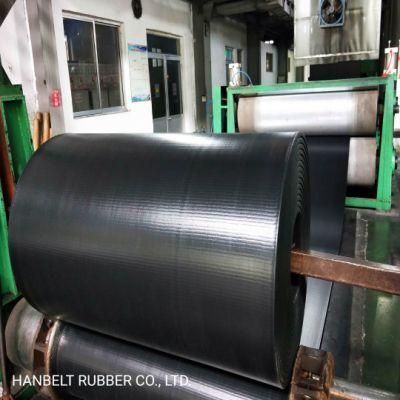 General Use PVC Conveyor Belt Reinforced with Textile Materials for Sale