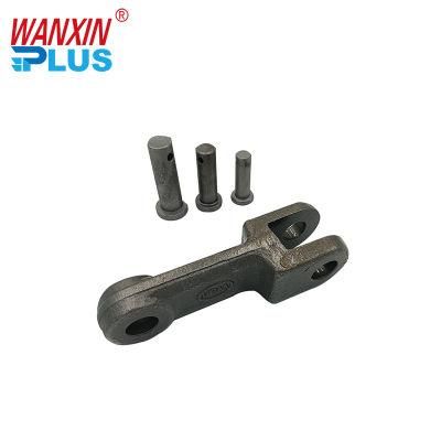 Polishing Wanxin/Customized Forged Chain P2-80-290 Forging Parts with CE Certificate